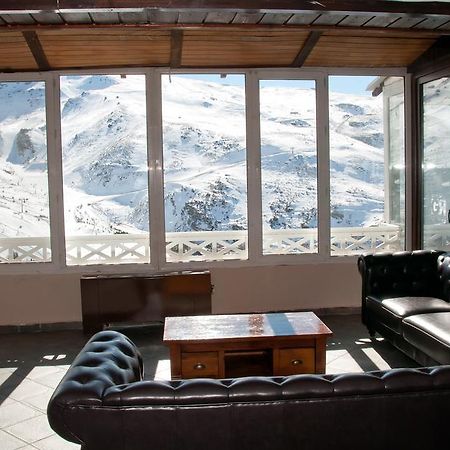 Hotel Reino Nevado Sierra Nevada Bagian luar foto