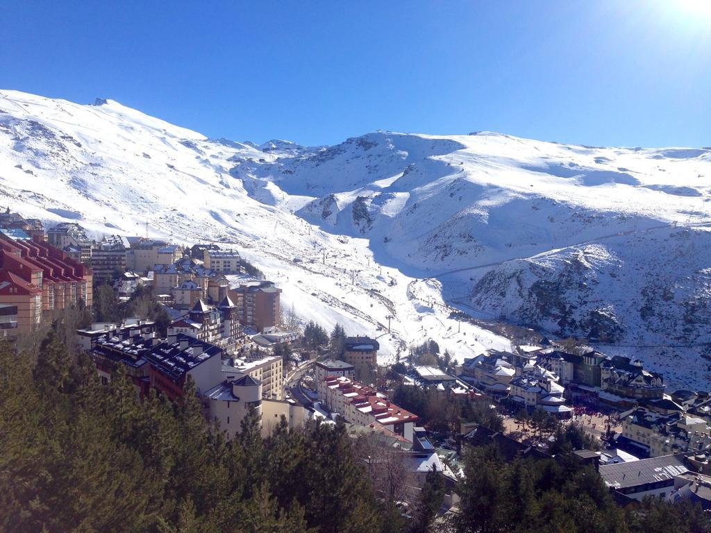 Hotel Reino Nevado Sierra Nevada Bagian luar foto