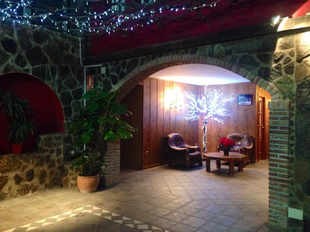 Hotel Reino Nevado Sierra Nevada Bagian luar foto