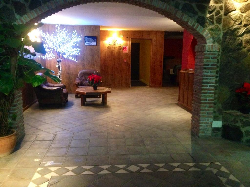 Hotel Reino Nevado Sierra Nevada Bagian luar foto