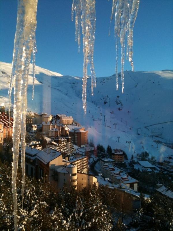 Hotel Reino Nevado Sierra Nevada Bagian luar foto