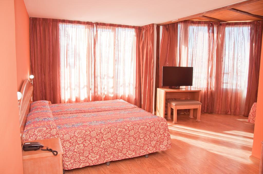 Hotel Reino Nevado Sierra Nevada Bagian luar foto