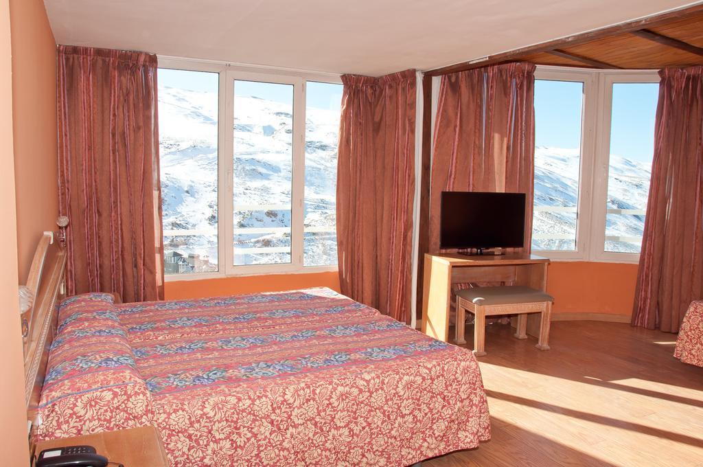 Hotel Reino Nevado Sierra Nevada Bagian luar foto