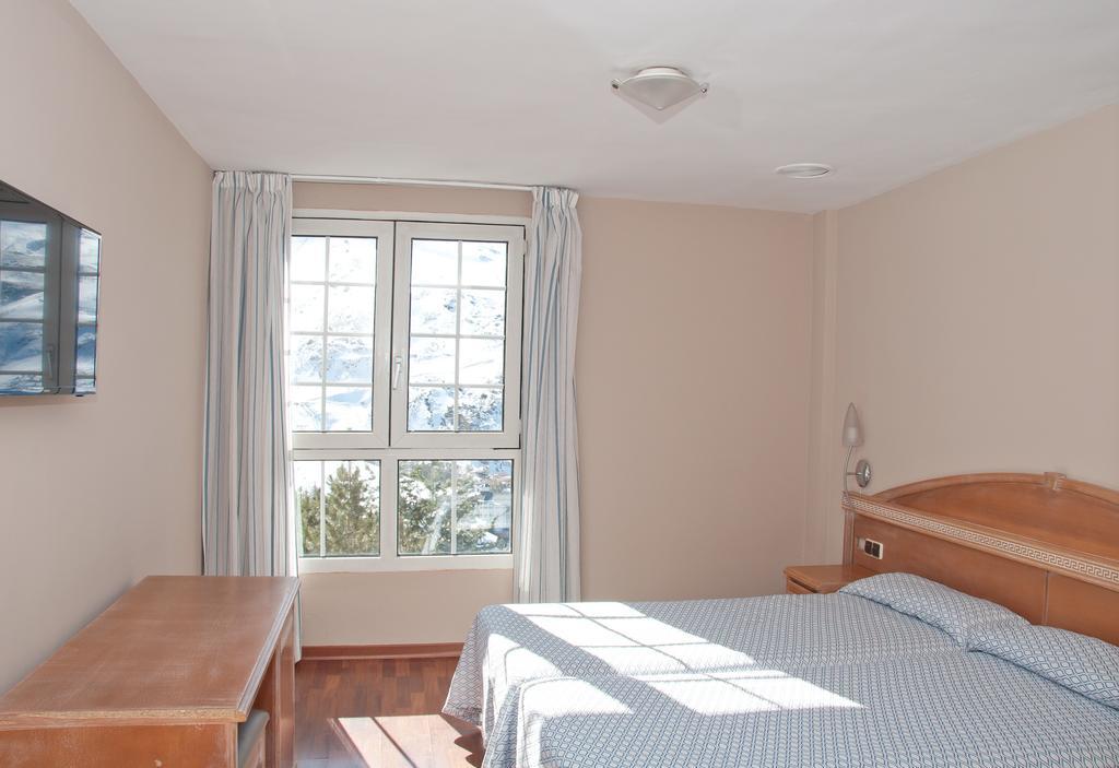 Hotel Reino Nevado Sierra Nevada Bagian luar foto