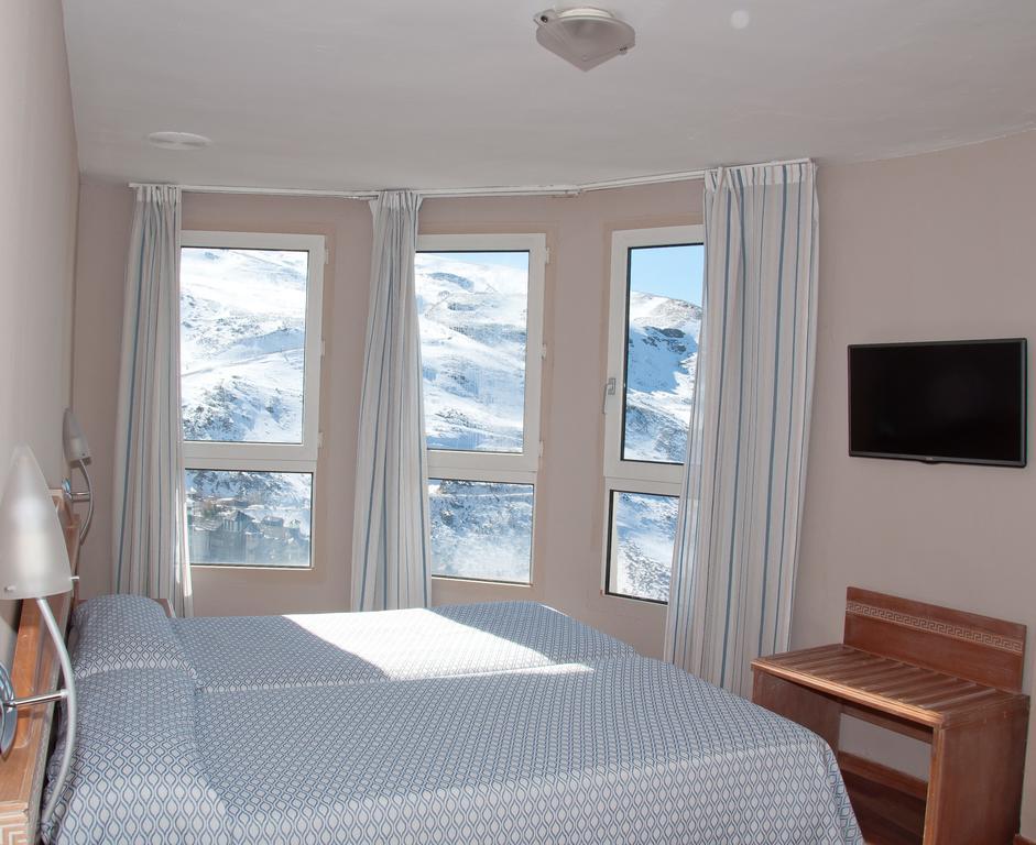 Hotel Reino Nevado Sierra Nevada Bagian luar foto