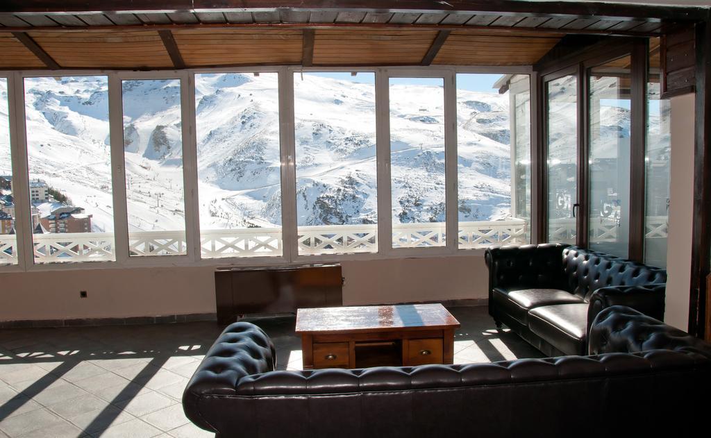 Hotel Reino Nevado Sierra Nevada Bagian luar foto