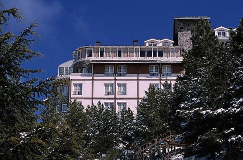 Hotel Reino Nevado Sierra Nevada Bagian luar foto