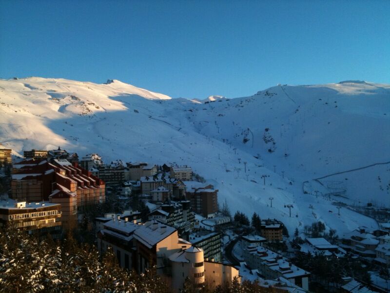 Hotel Reino Nevado Sierra Nevada Bagian luar foto