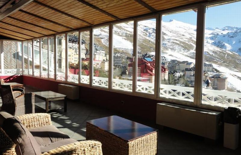 Hotel Reino Nevado Sierra Nevada Bagian luar foto