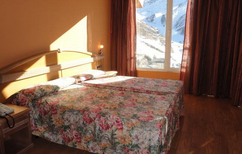 Hotel Reino Nevado Sierra Nevada Bagian luar foto
